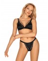 Ensemble 2 pcs Eloissa - Noir - les nuances du désir