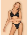 Ensemble 2 pcs Eloissa - Noir - les nuances du désir