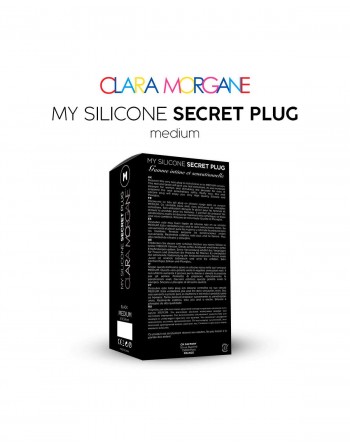 My Silicone Secret Plug - Noir - les nuances du désir