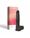 Idalis - Gode vibrant avec va et viens 20.30 cm - Noir