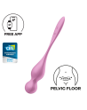 Love birds 1 Satisfyer - Rose - les nuances du désir