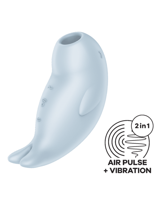 Seal you soon - Air pulse et vibration - Satisfyer - les nuances du désir