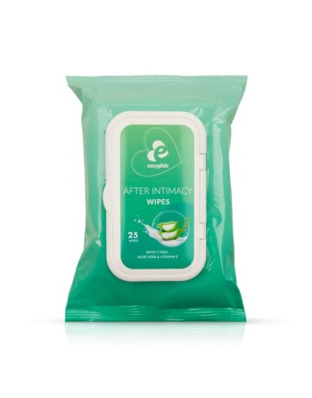 Lingettes après l'intimité Easyglide - les nuances du désir