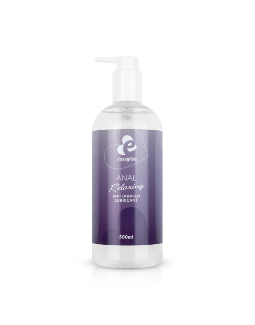 Lubrifiant Anal relaxant - 500 ml -  Easyglide - les nuances du désir