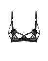 Soutien-gorge Euridia - Noir - les nuances du désir