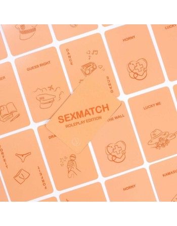 Jeu Sexmatch Roleplay édition - les nuances du désir