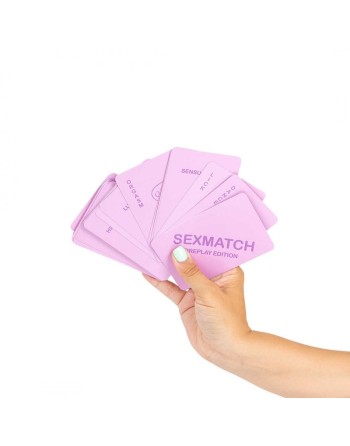 Jeu Sexmatch Forplay édition - les nuances du désir