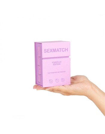 Jeu Sexmatch Forplay édition - les nuances du désir