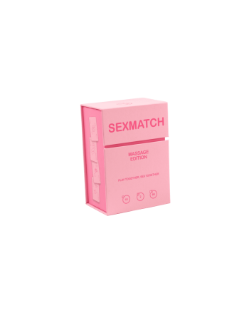 Jeu Sexmatch massage édition - les nuances du désir