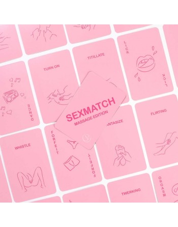 Jeu Sexmatch massage édition - les nuances du désir