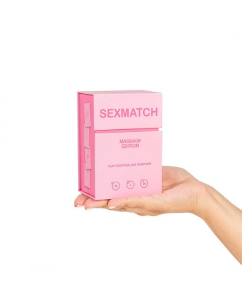 Jeu Sexmatch massage édition - les nuances du désir