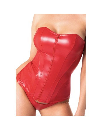 Corset F355 Mysteria Rouge - les nuances du désir