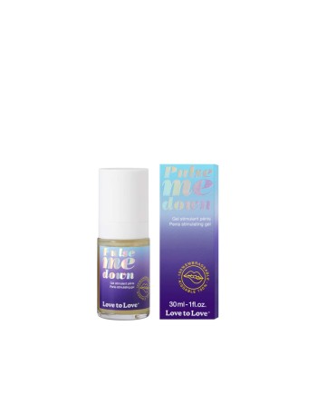 Gel stimulant Penis - Pulse me down - 30ml - les nuances du désir