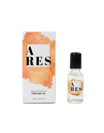 Huile parfumée Ares roll-on aux phéromones - les nuances du désir