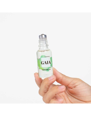 Huile parfumée Gaia roll-on aux phéromones - les nuances du désir