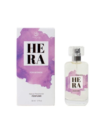 Parfum Hera aux phéromones naturelles 50 ml - les nuances du désir